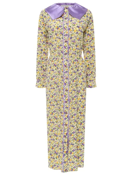 Платье шелковое SUIT FACTORY