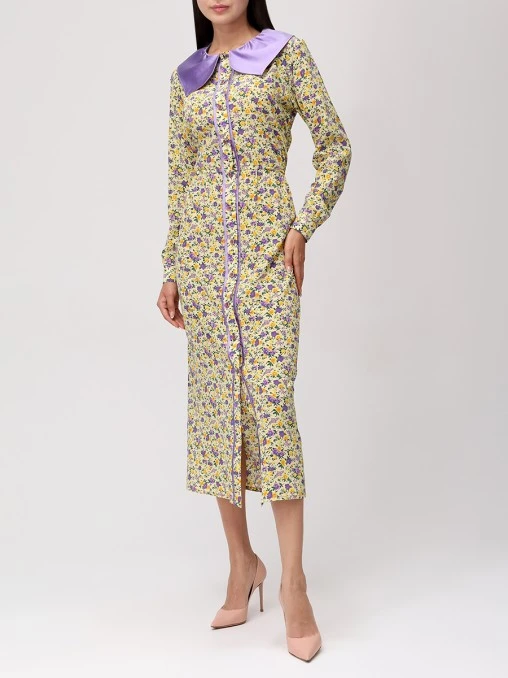 Платье шелковое SUIT FACTORY