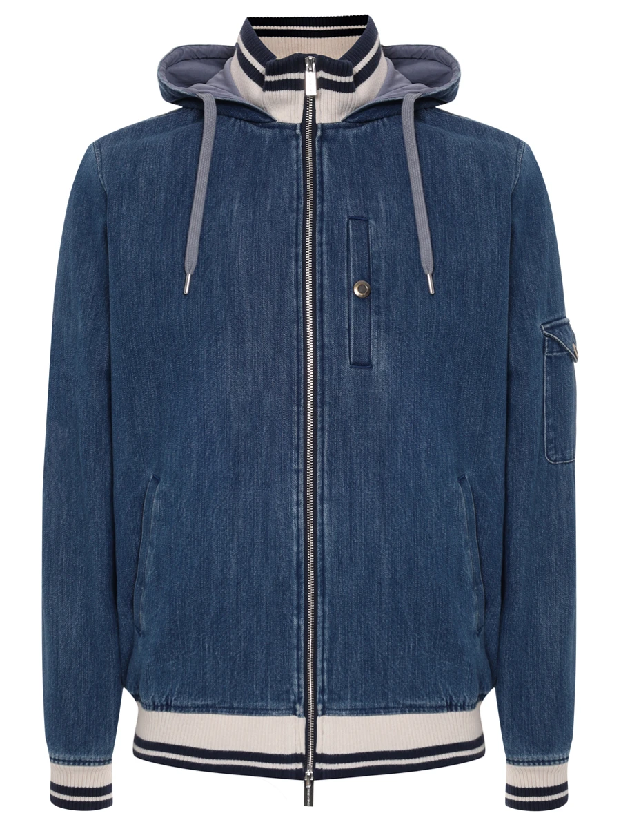 Куртка джинсовая