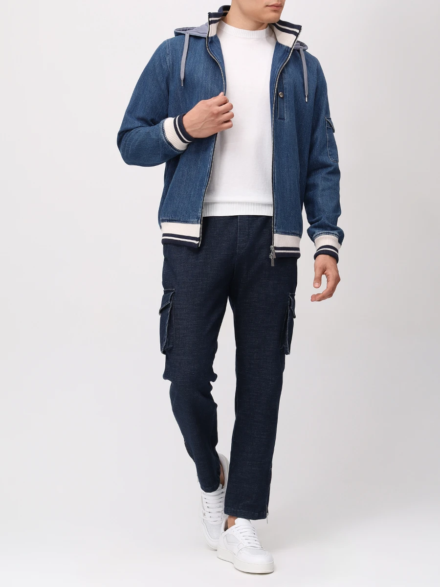 Куртка джинсовая