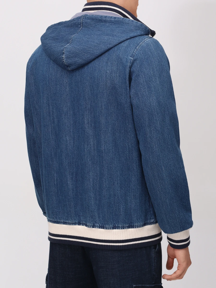 Куртка джинсовая