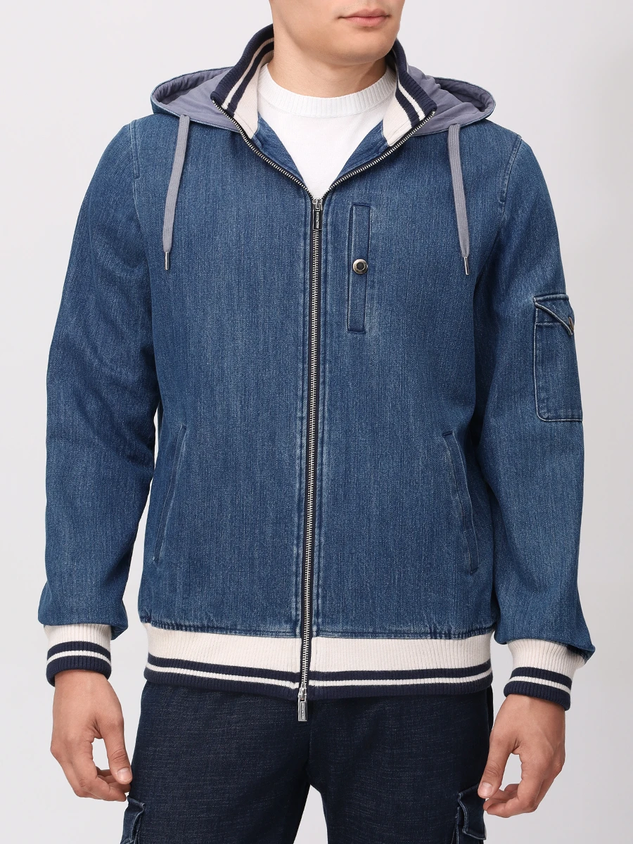 Куртка джинсовая