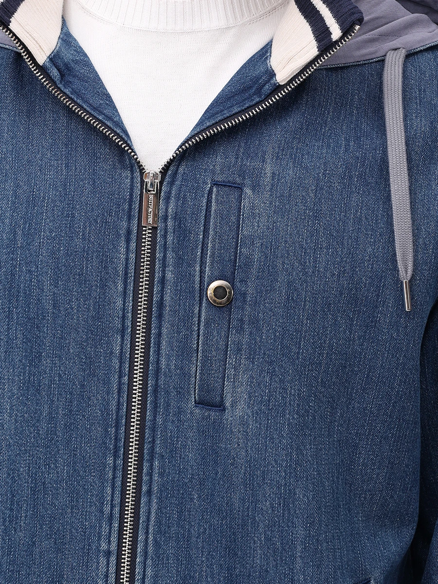 Куртка джинсовая