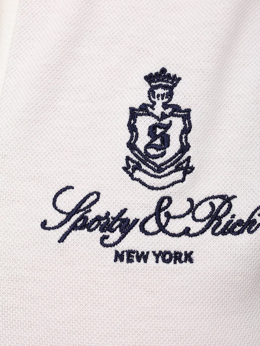 Платье-поло хлопковое