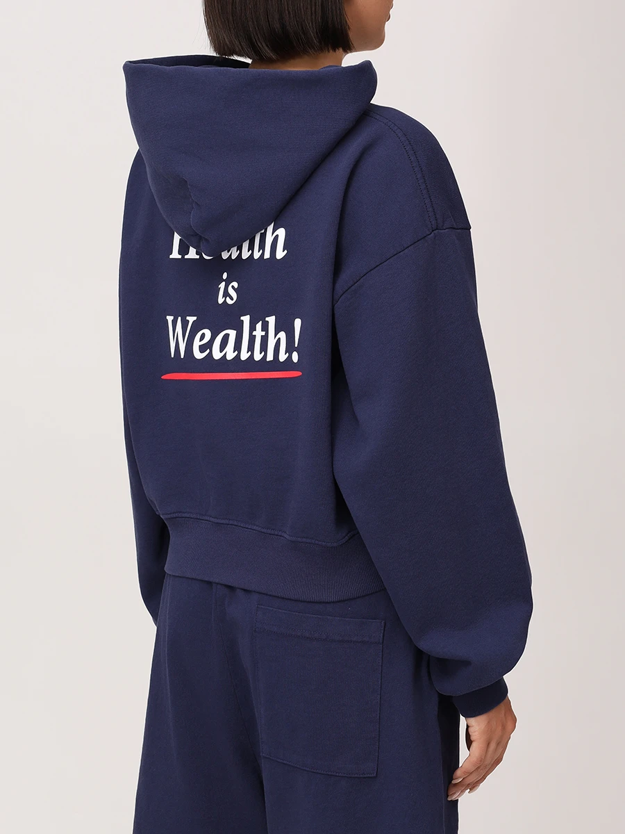 Худи хлопковое