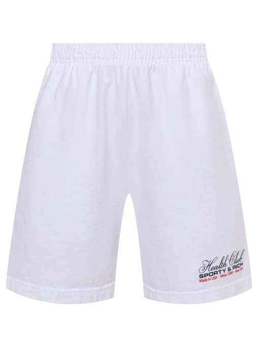 Шорты хлопковые SPORTY & RICH