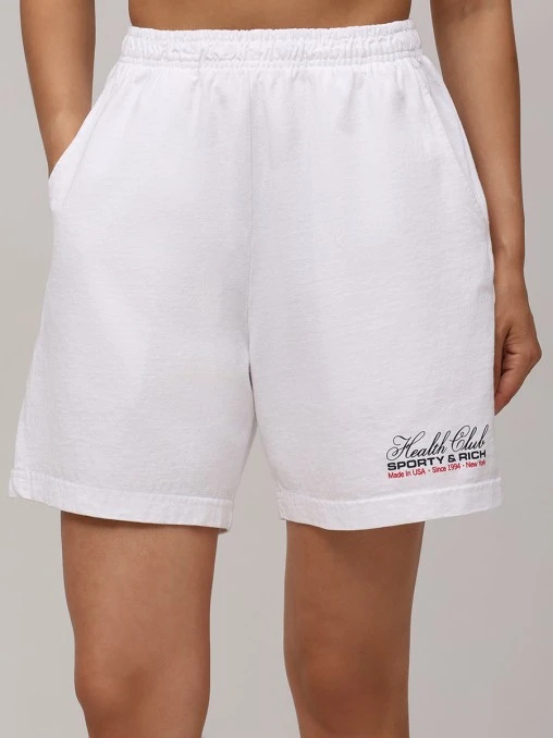 Шорты хлопковые SPORTY & RICH