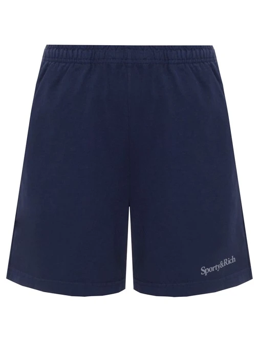 Шорты хлопковые SPORTY & RICH
