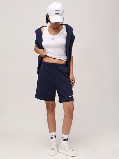 Шорты хлопковые SPORTY & RICH