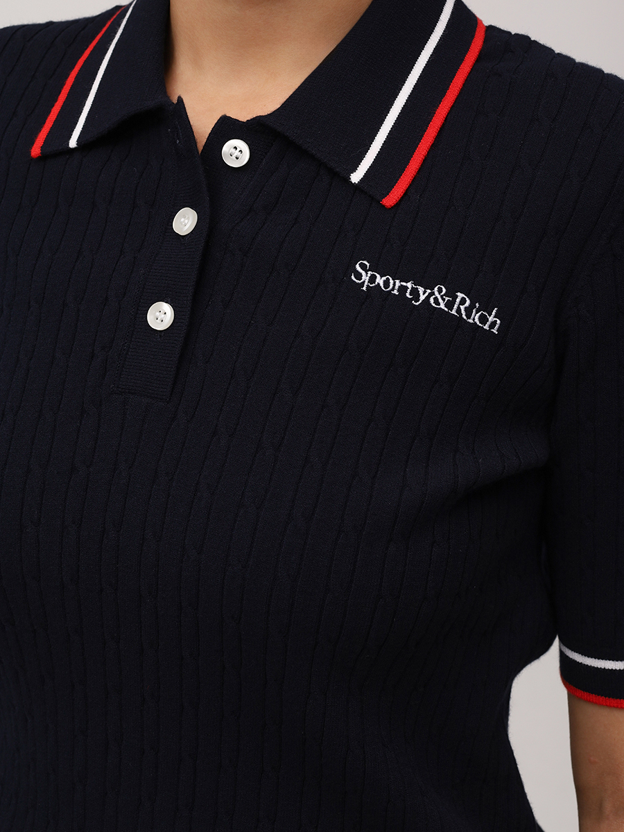 Поло из вискозы