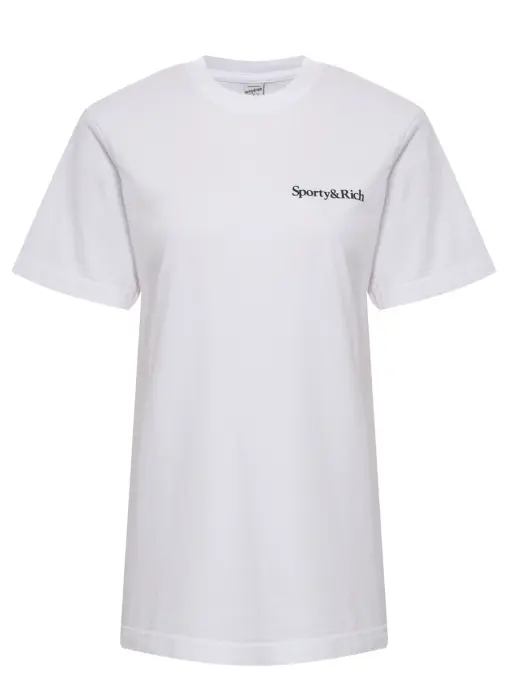 Футболка хлопковая SPORTY & RICH