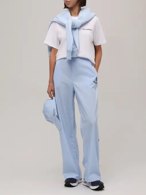 Футболка хлопковая SPORTY & RICH