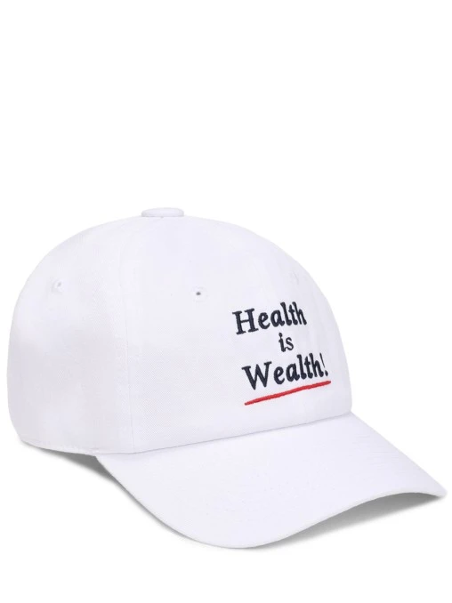 Бейсболка хлопковая SPORTY & RICH