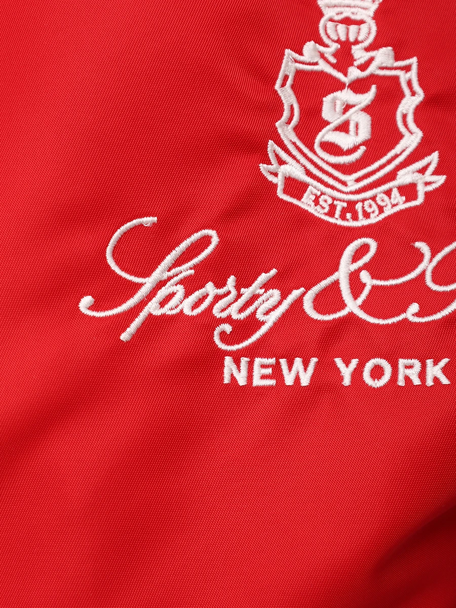 Бомбер с вышивкой