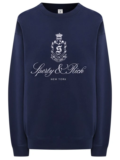 Толстовка хлопковая SPORTY & RICH