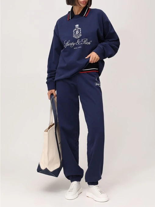 Толстовка хлопковая SPORTY & RICH