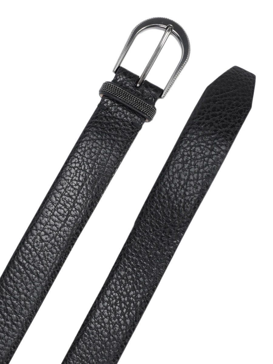 Ремень кожаный