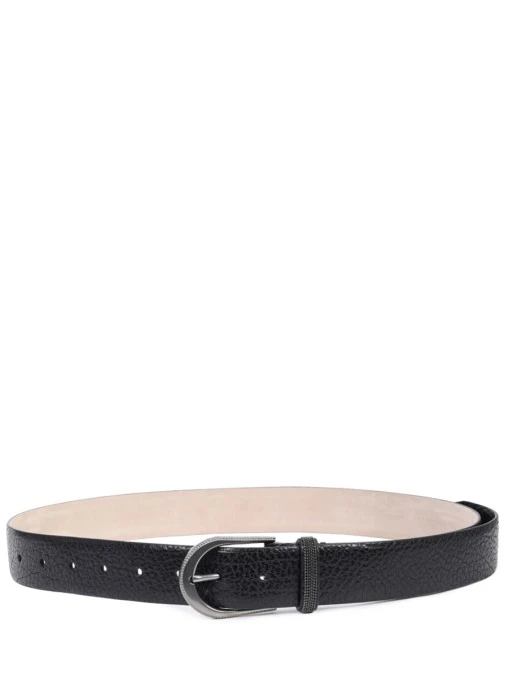 Ремень кожаный BRUNELLO CUCINELLI