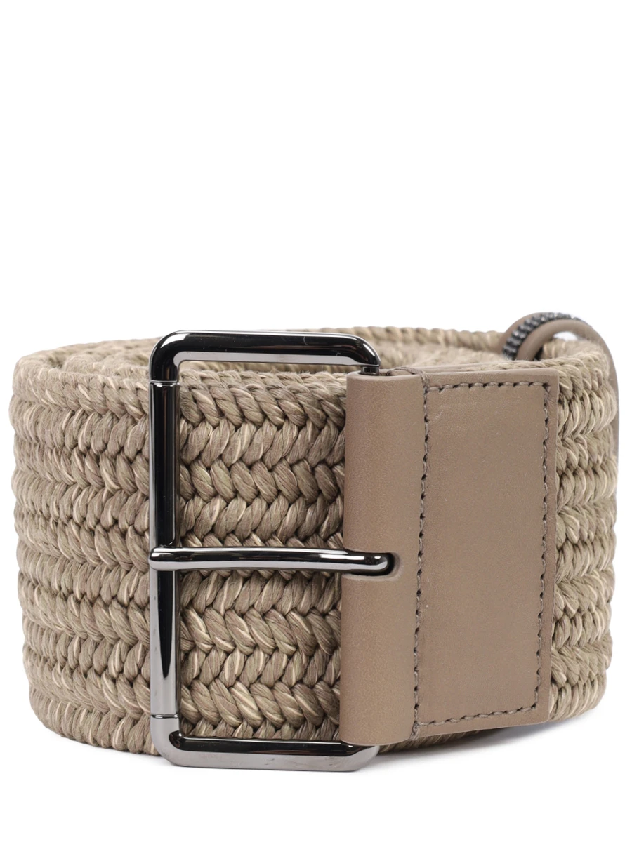 Ремень плетенный