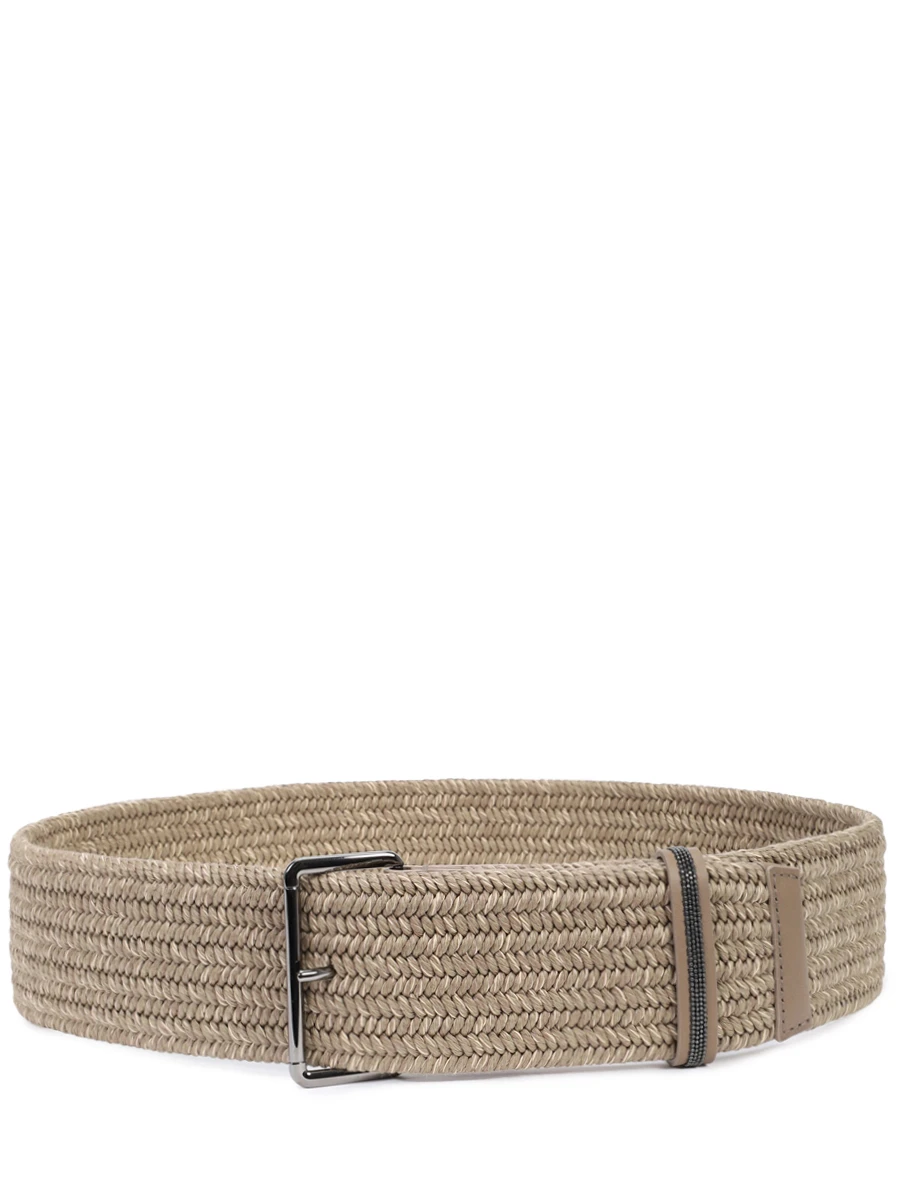 Ремень плетенный