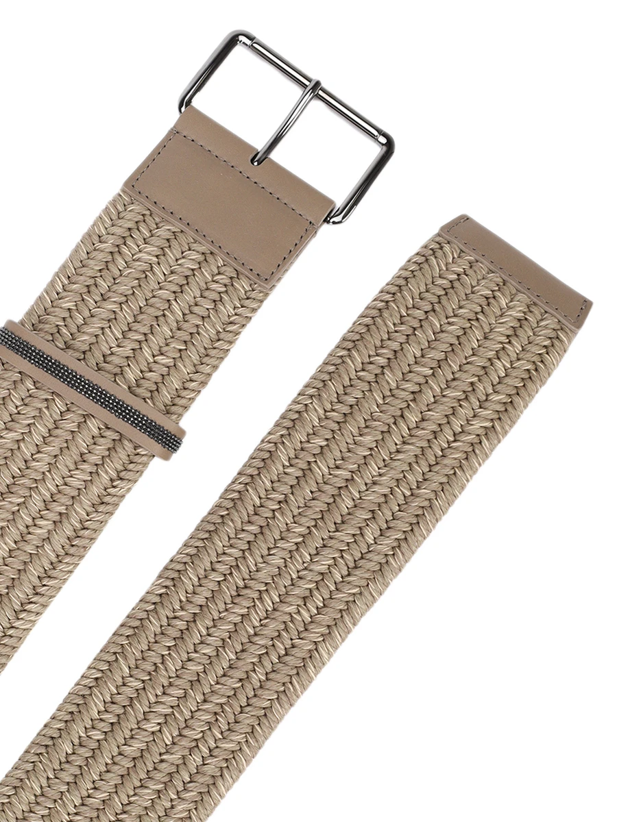 Ремень плетенный