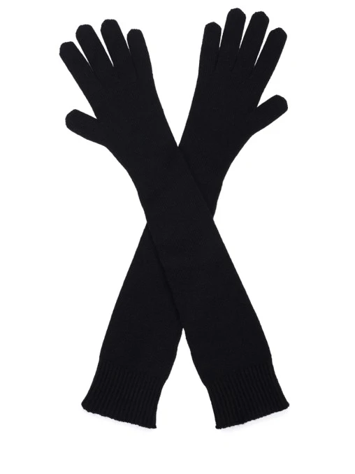 Перчатки кашемировые DOLCE & GABBANA