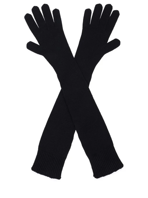 Перчатки кашемировые DOLCE & GABBANA