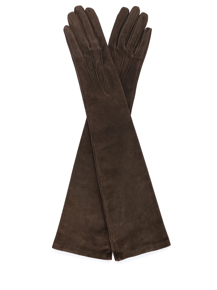 Перчатки замшевые