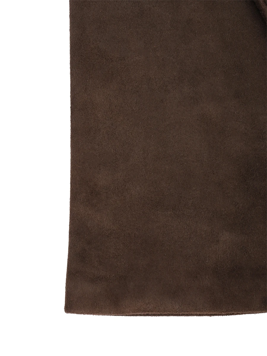 Перчатки замшевые