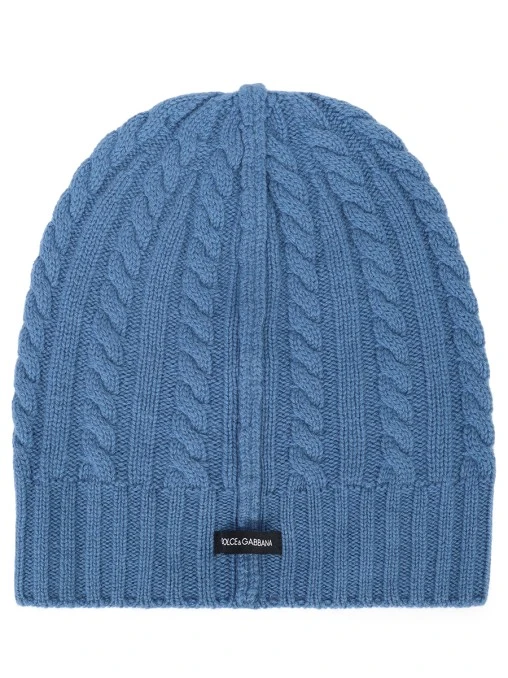 Шапка кашемировая DOLCE & GABBANA