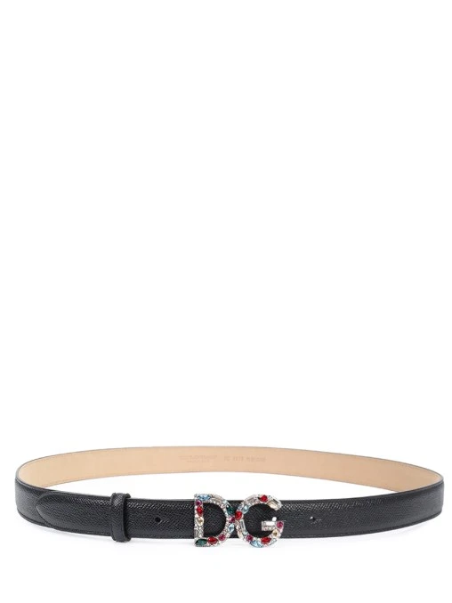 Ремень кожаный DOLCE & GABBANA