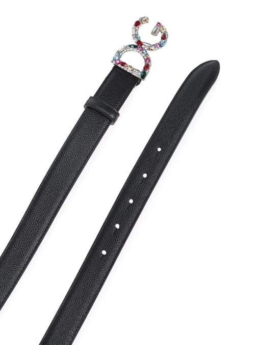 Ремень кожаный DOLCE & GABBANA