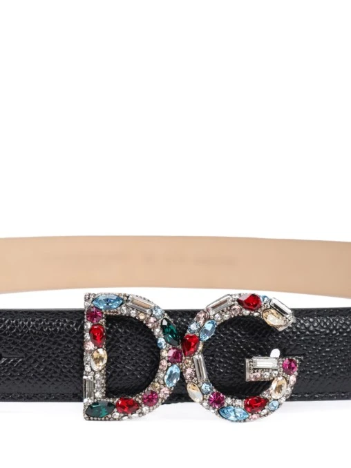 Ремень кожаный DOLCE & GABBANA