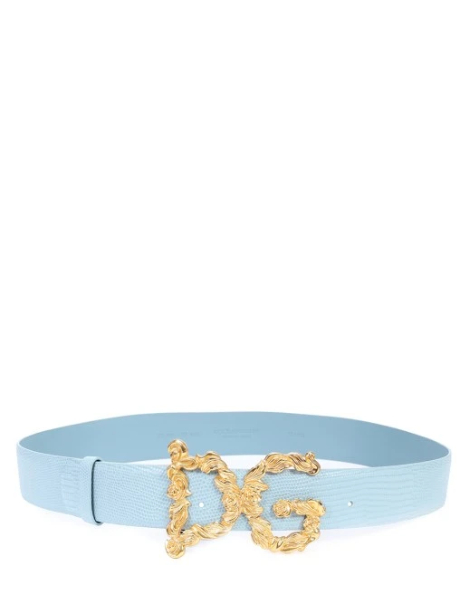 Ремень кожаный DOLCE & GABBANA