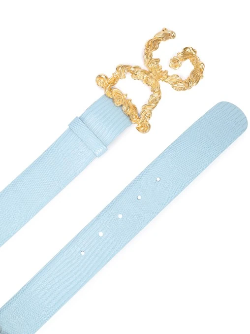 Ремень кожаный DOLCE & GABBANA