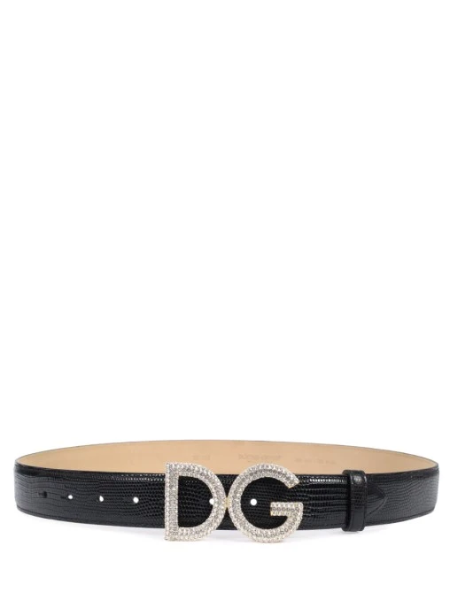 Ремень кожаный DOLCE & GABBANA