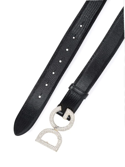 Ремень кожаный DOLCE & GABBANA