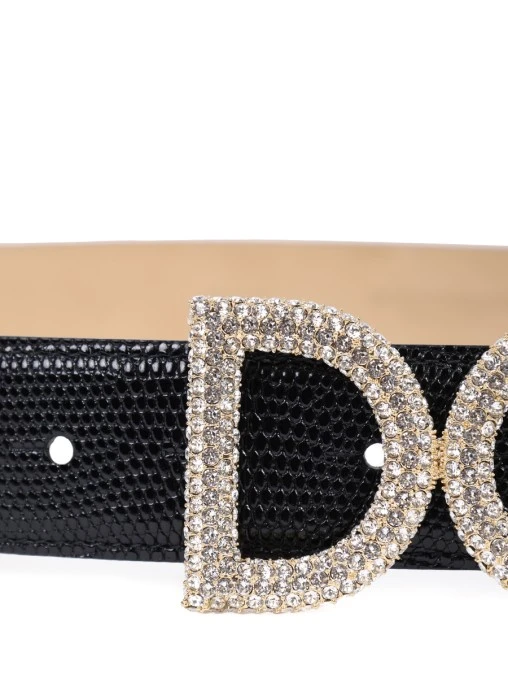 Ремень кожаный DOLCE & GABBANA