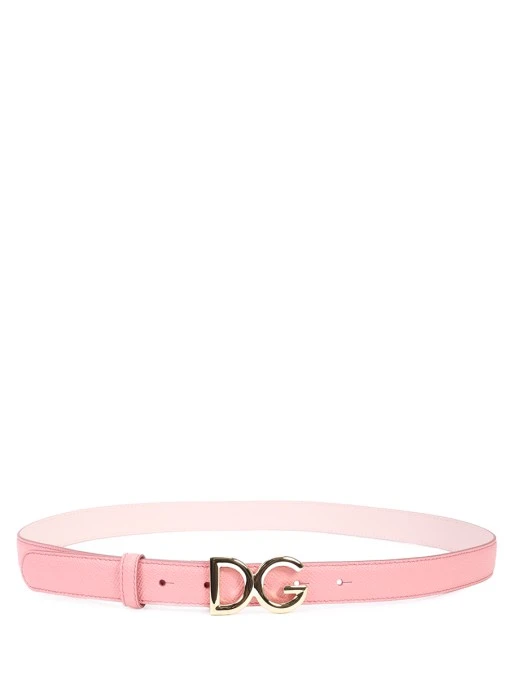 Ремень кожаный DOLCE & GABBANA