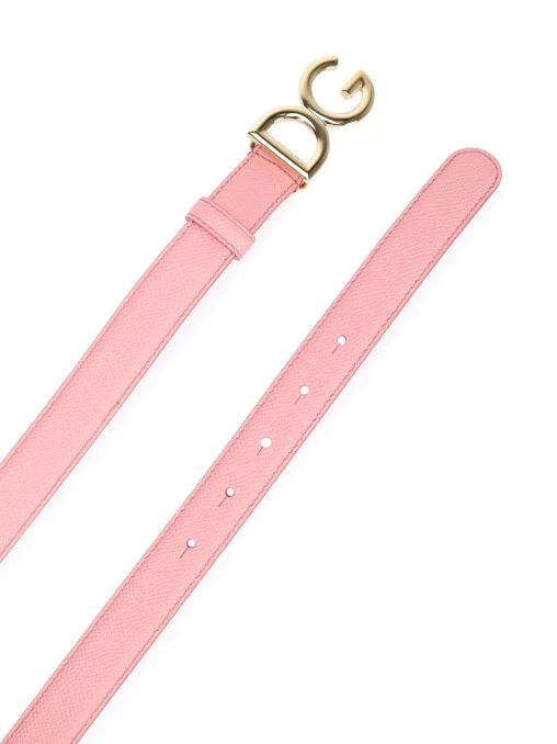 Ремень кожаный DOLCE & GABBANA