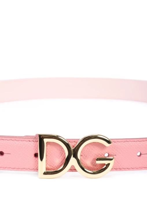 Ремень кожаный DOLCE & GABBANA
