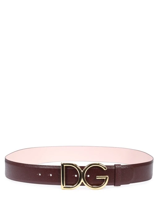 Ремень кожаный DOLCE & GABBANA