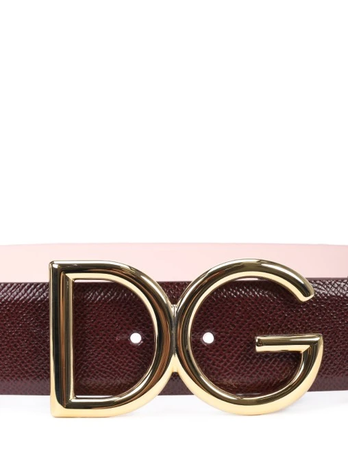 Ремень кожаный DOLCE & GABBANA