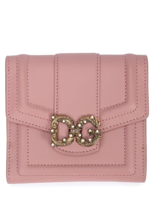 Кошелек кожаный DOLCE & GABBANA