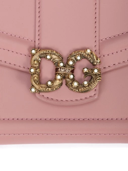Кошелек кожаный DOLCE & GABBANA