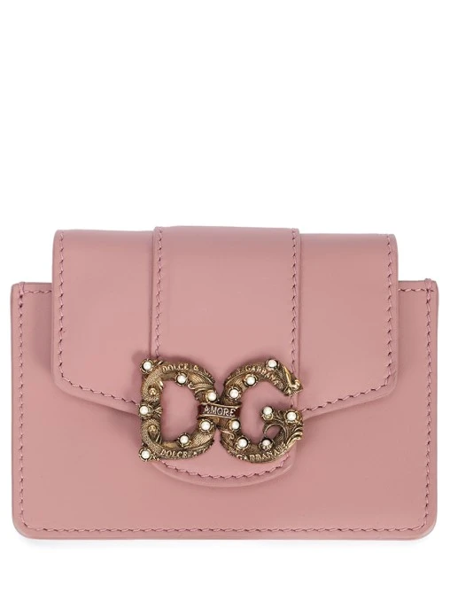 Визитница кожаная DOLCE & GABBANA