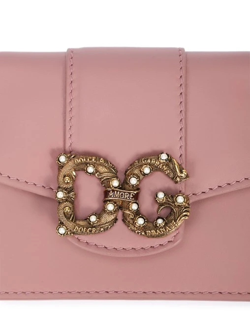 Визитница кожаная DOLCE & GABBANA