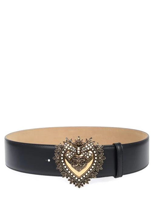 Ремень кожаный DOLCE & GABBANA