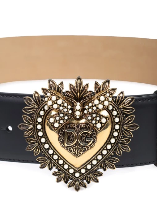 Ремень кожаный DOLCE & GABBANA