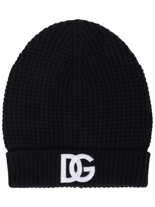 Шапка кашемировая DOLCE & GABBANA